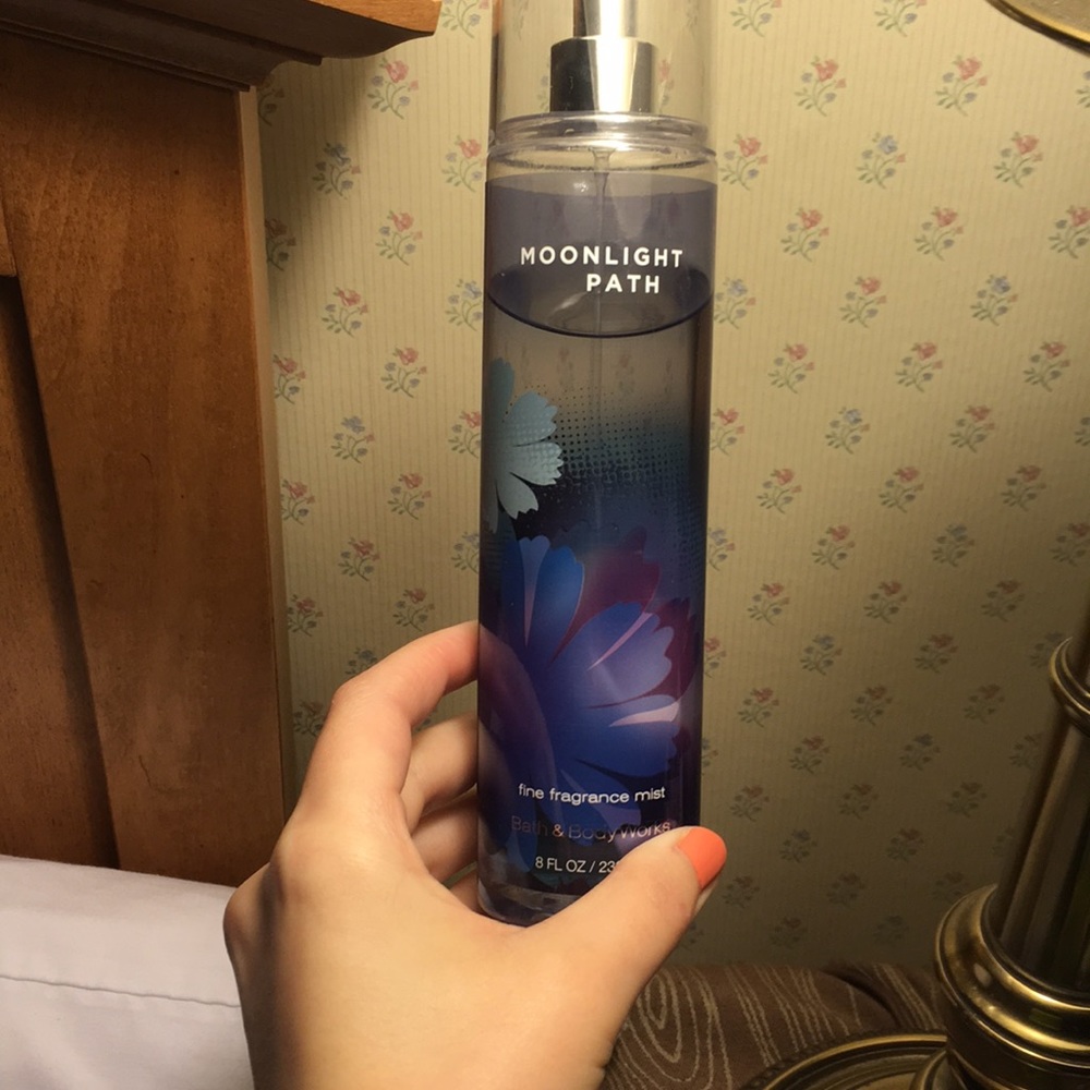 Moonlight Path bath and body works fragrance mist